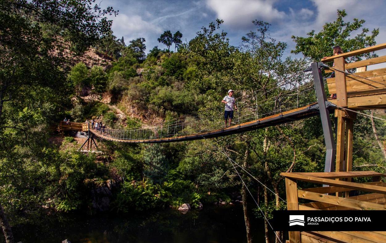 Casinha Das Oliveiras - A 300 Metros Dos Passadicos Do Paiva Villa Espiunca Exterior foto